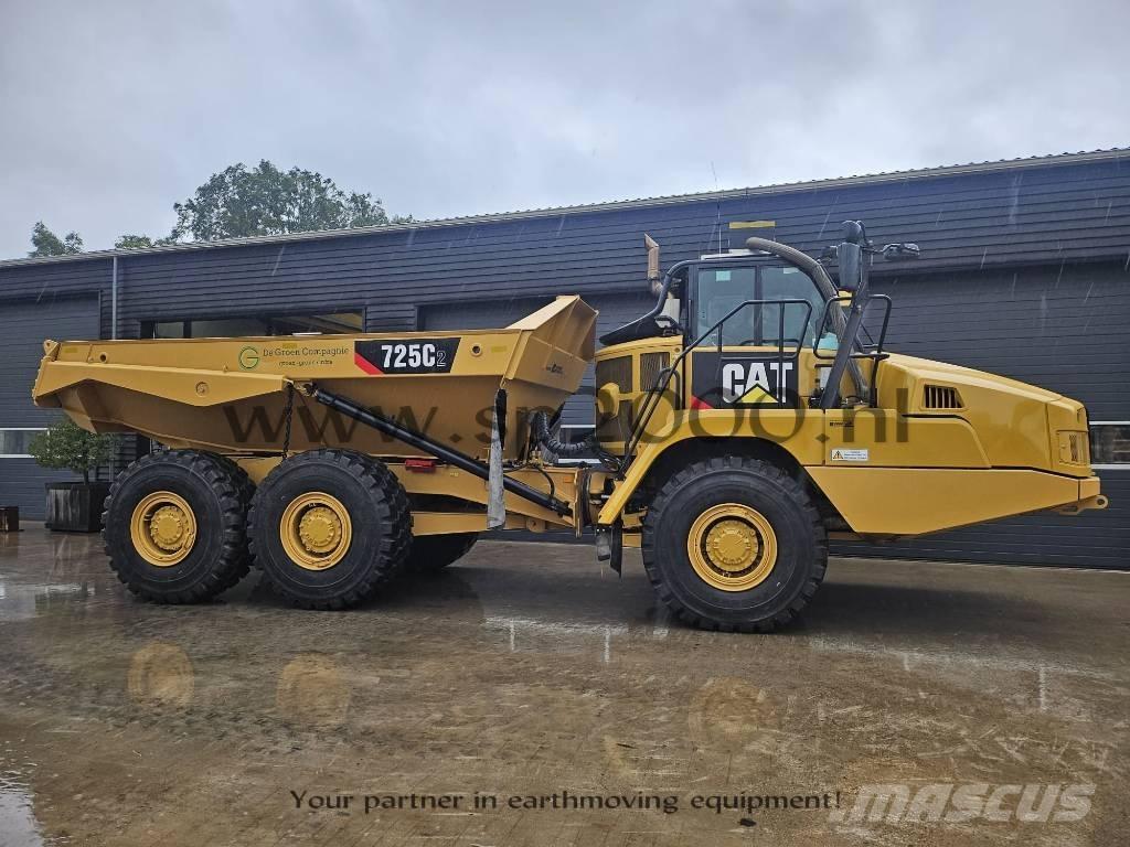CAT 725C2 Zglobni demperi