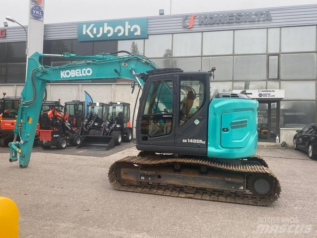 Kobelco SK140SRLC-7 Bageri gusjeničari