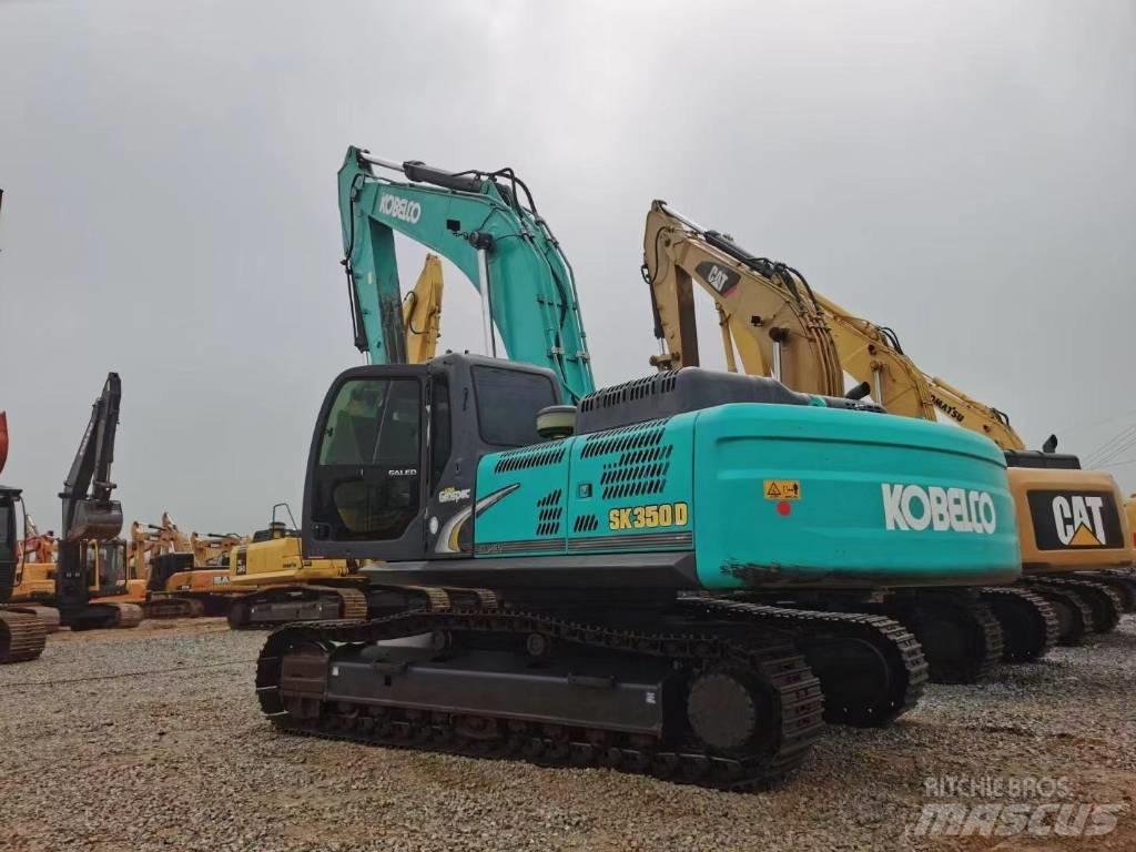 Kobelco 350D Bageri gusjeničari
