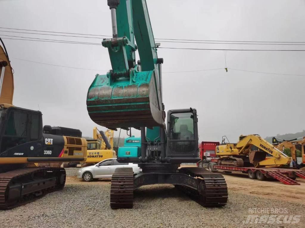 Kobelco 350D Bageri gusjeničari