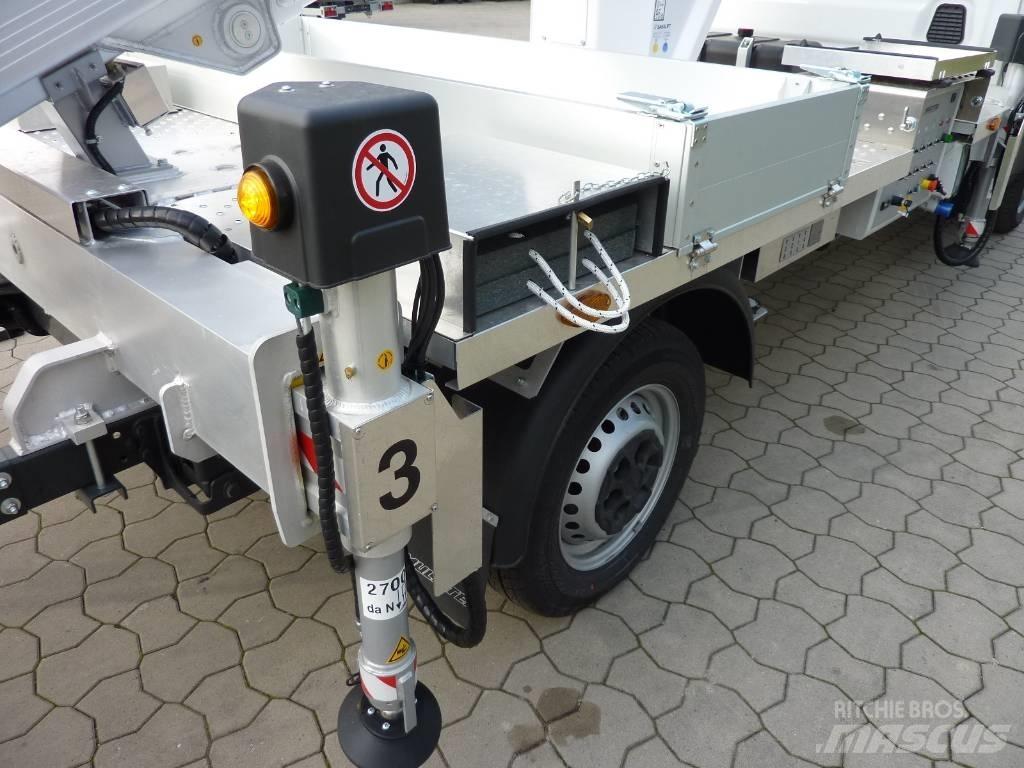 Multitel MTE 270 EX Auto košare
