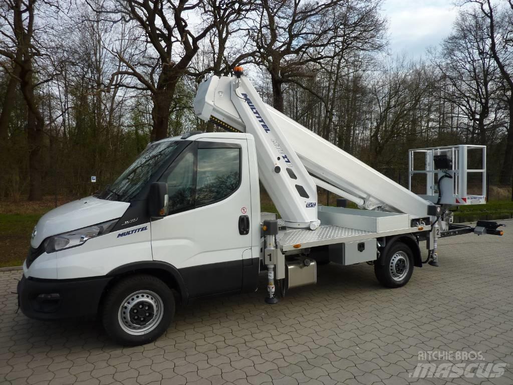 Multitel MTE 270 EX Auto košare