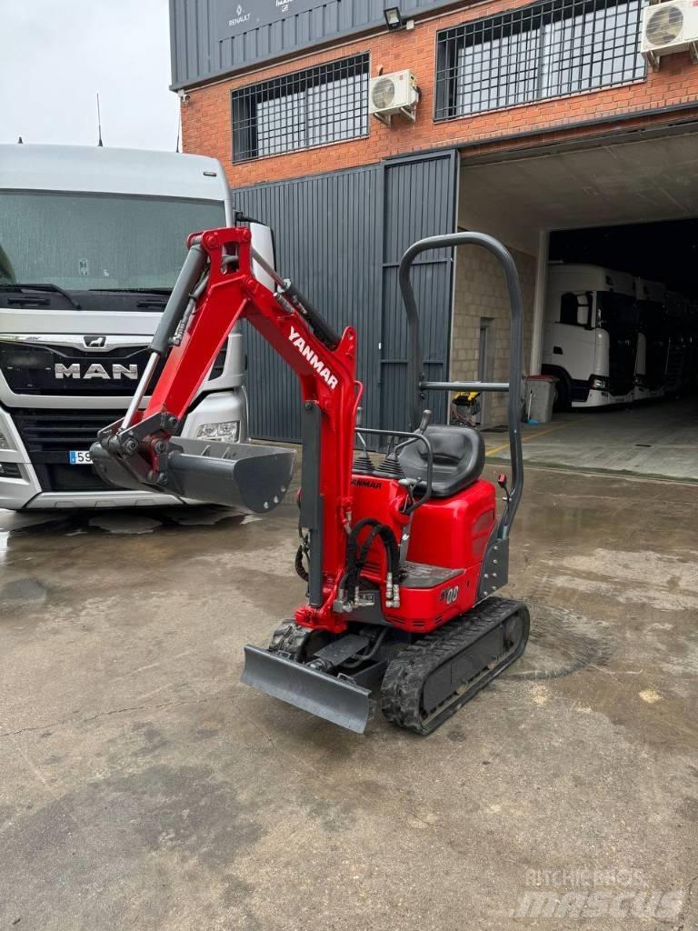 Yanmar SV 08-1 Mini bageri <7t
