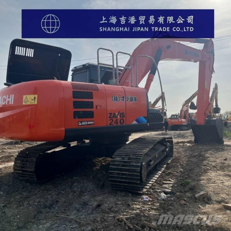 Hitachi ZX 240 Bageri gusjeničari