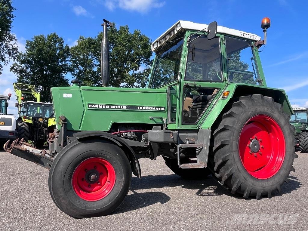 Fendt VERKOCHT 308 Traktori