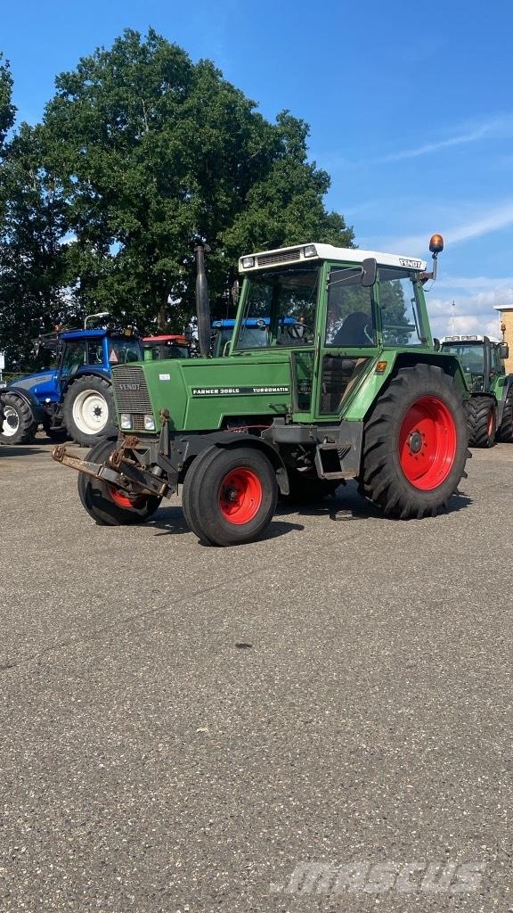 Fendt VERKOCHT 308 Traktori