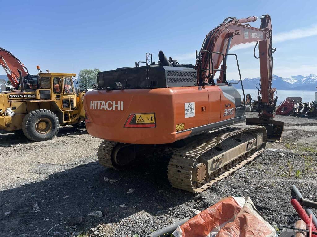 Hitachi ZX300LC-7 Bageri gusjeničari