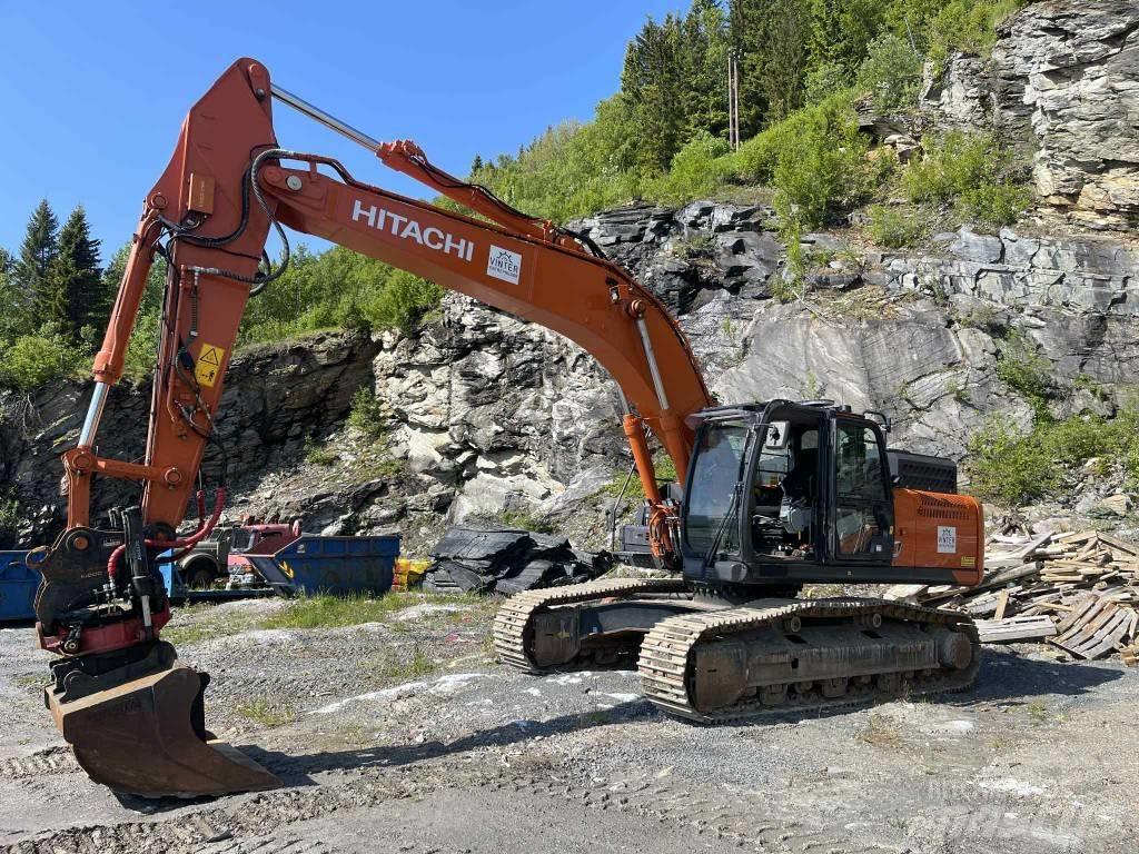 Hitachi ZX300LC-7 Bageri gusjeničari