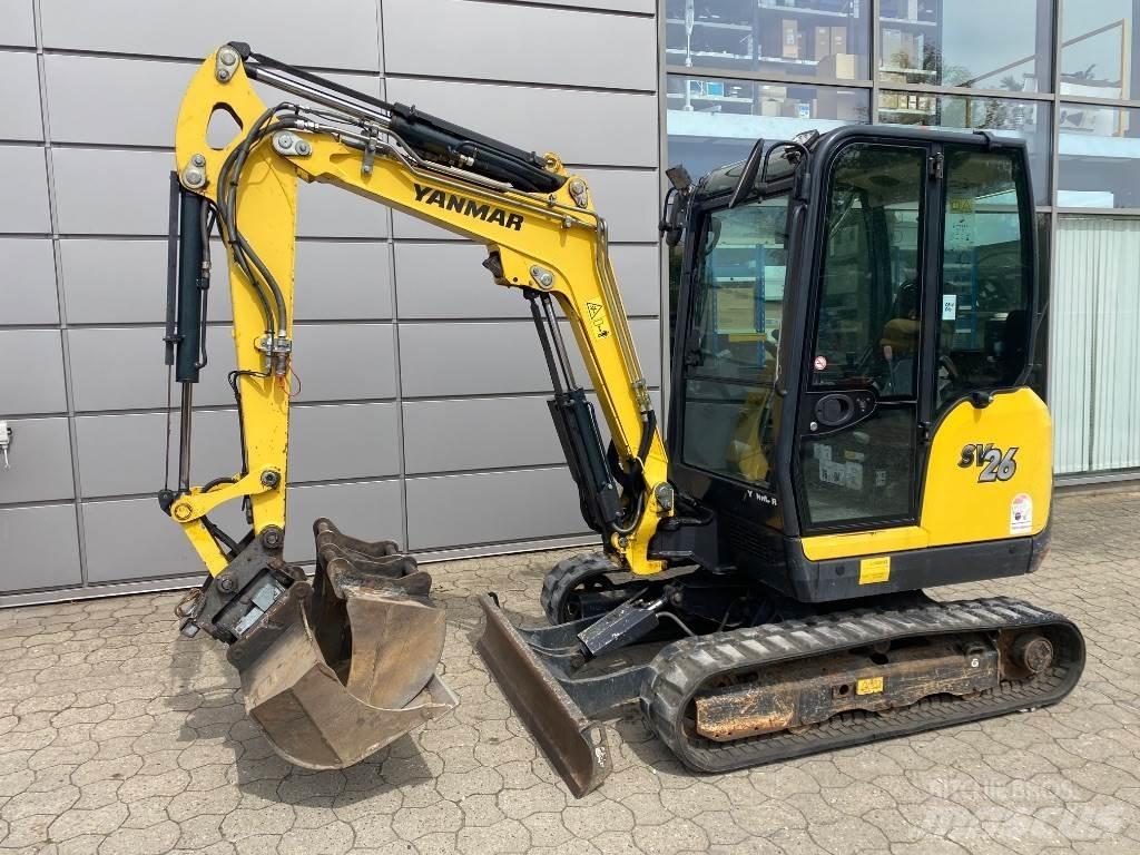 Yanmar SV 26 Mini bageri <7t