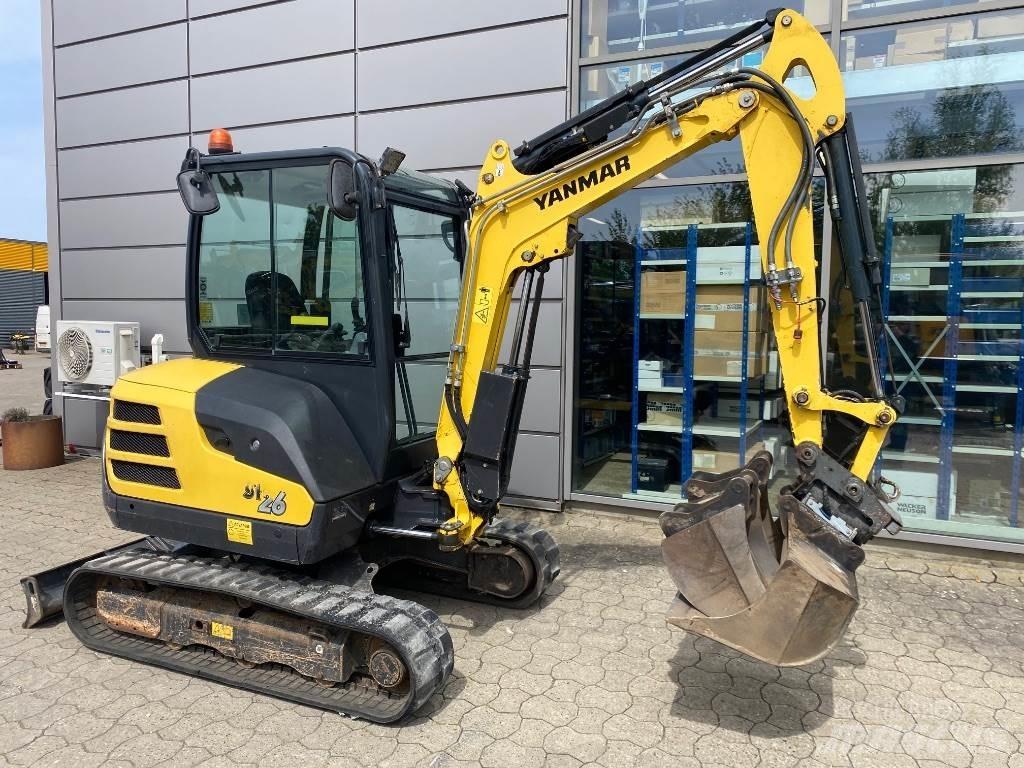 Yanmar SV 26 Mini bageri <7t