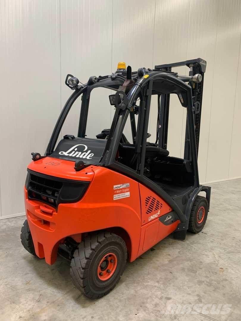 Linde H25T Plinski viličari