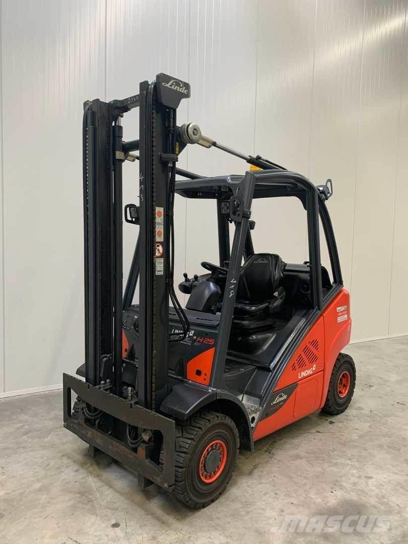 Linde H25T Plinski viličari