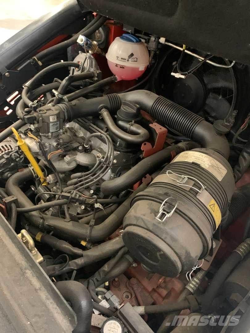 Linde H25T Plinski viličari