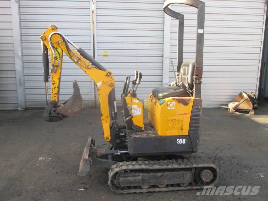 Bobcat E 08 Mini bageri <7t