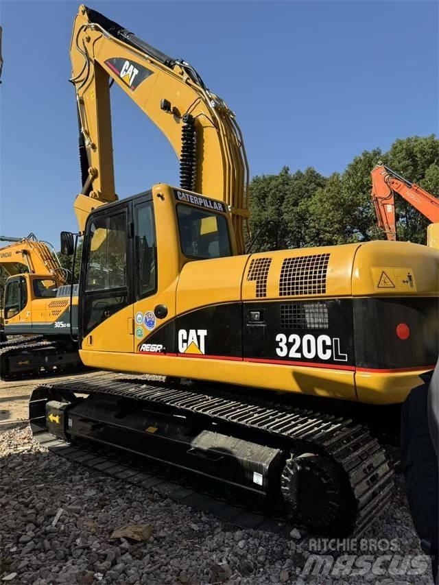 CAT 320 C Bageri gusjeničari