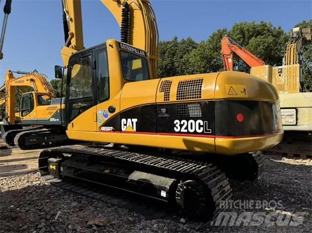 CAT 320 C Bageri gusjeničari