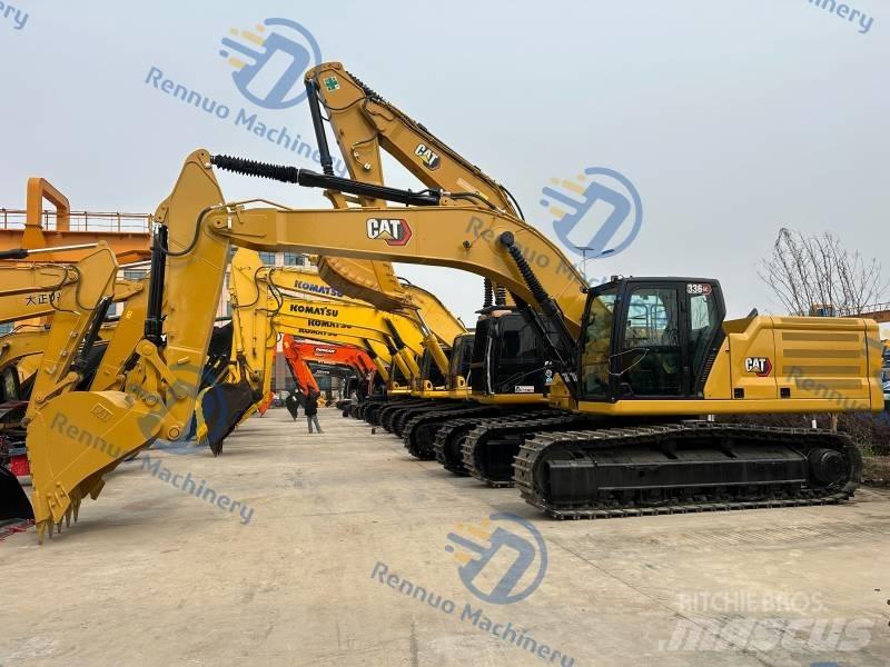 CAT 336GC Bageri gusjeničari