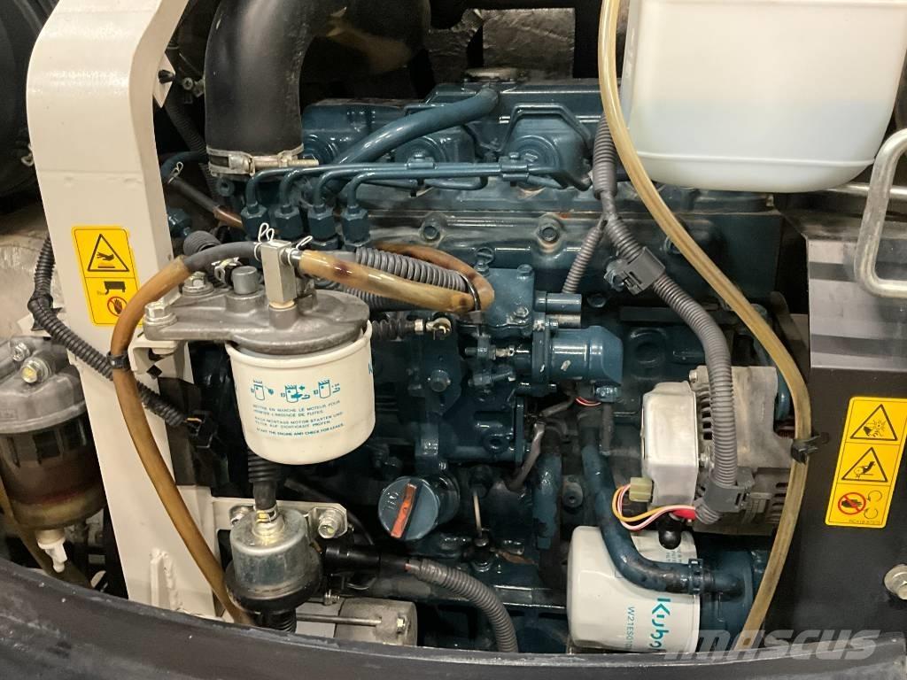 Kubota U 55-4 Mini bageri <7t