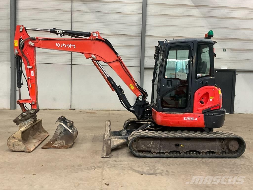 Kubota U 55-4 Mini bageri <7t