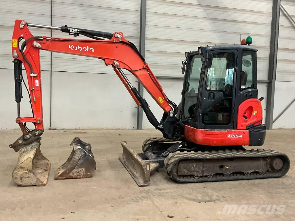 Kubota U 55-4 Mini bageri <7t