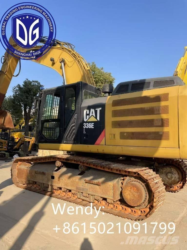 CAT 336 E Midi bageri 7t – 12t