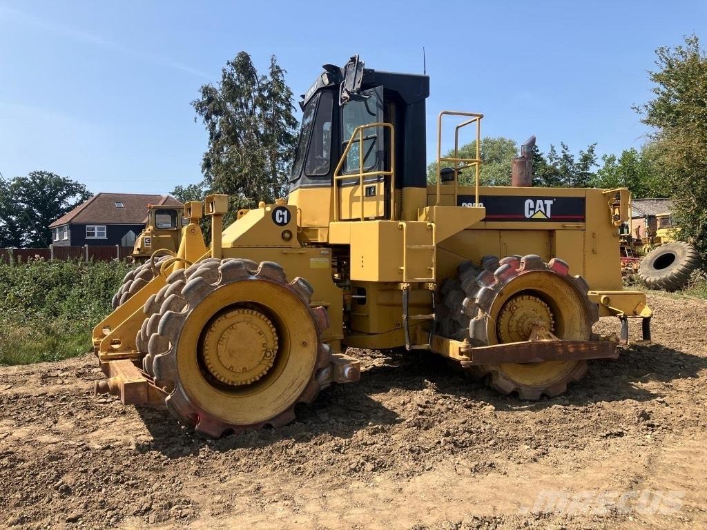 CAT 825 C Kompaktori zemlje