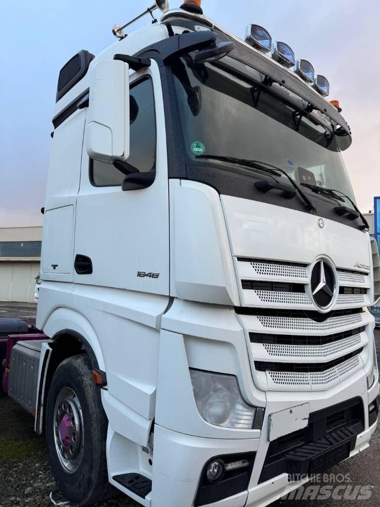 Mercedes-Benz 1848 Traktorske jedinice