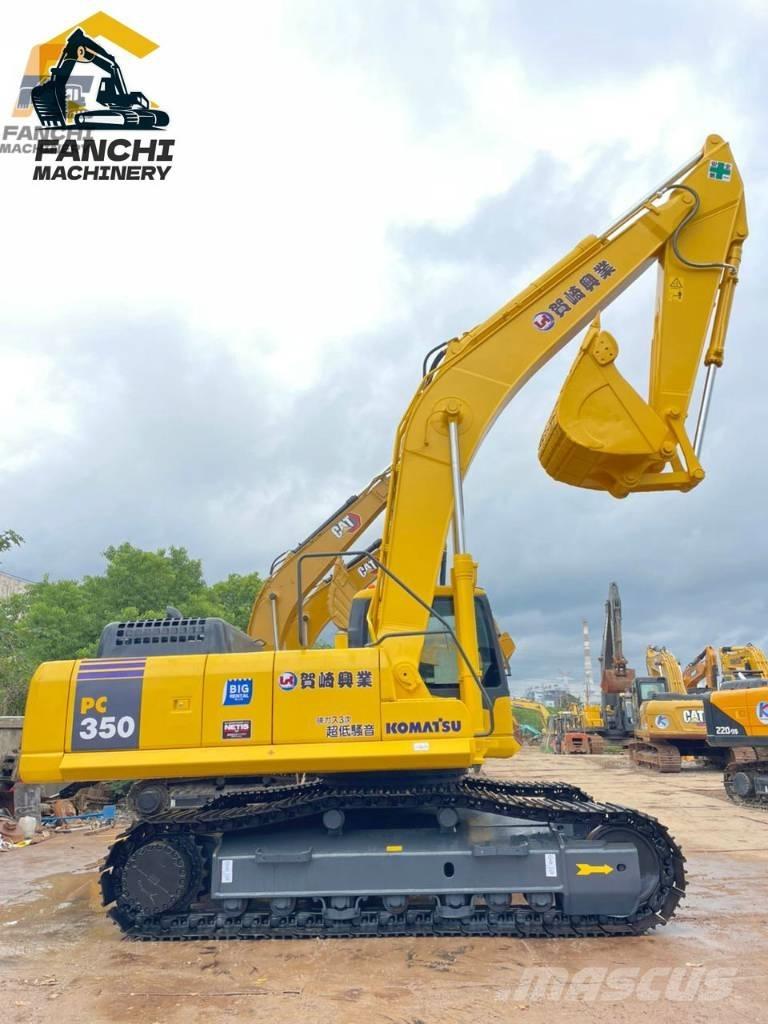 Komatsu PC350 Bageri gusjeničari