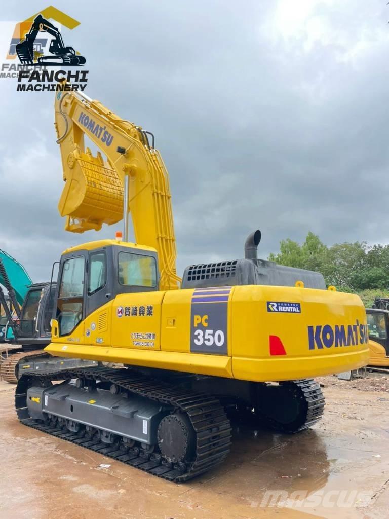 Komatsu PC350 Bageri gusjeničari