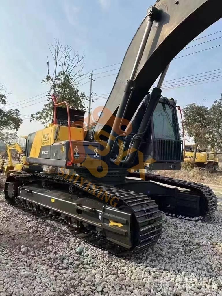 Volvo EC 290 Bageri gusjeničari