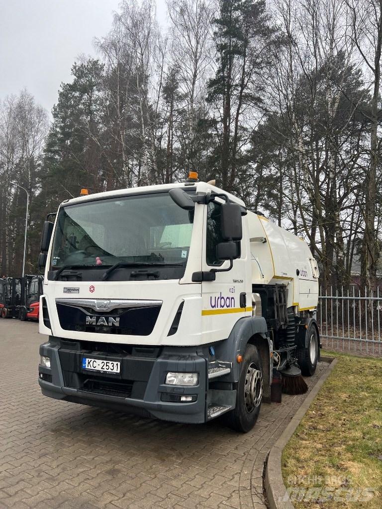 MAN TGM 15.250 Strojevi za metenje