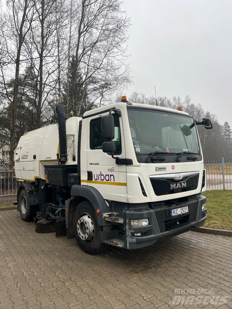 MAN TGM 15.250 Strojevi za metenje