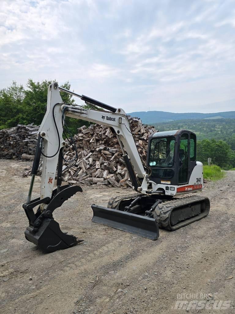 Bobcat 341 G Mini bageri <7t