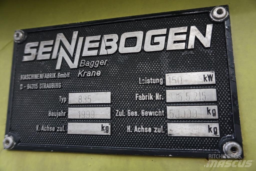 Sennebogen 835 Bageri za manipuliranje materijalom / otpadom
