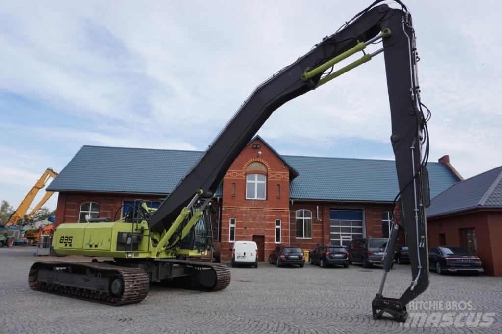 Sennebogen 835 Bageri za manipuliranje materijalom / otpadom