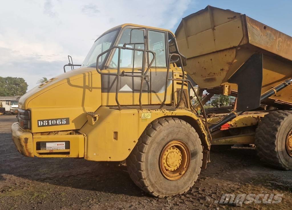 CAT 730 Zglobni demperi