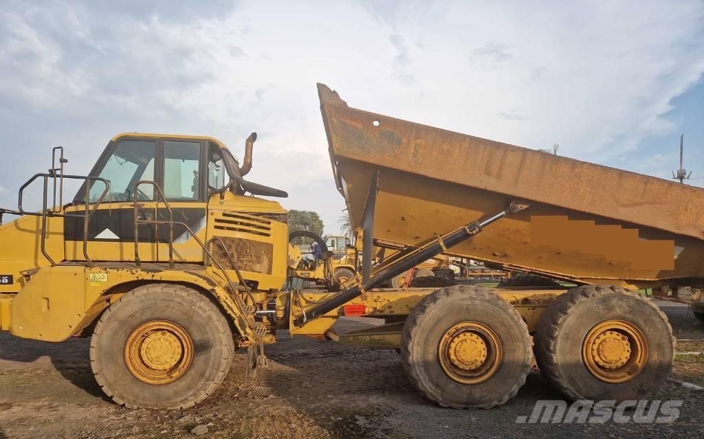 CAT 730 Zglobni demperi