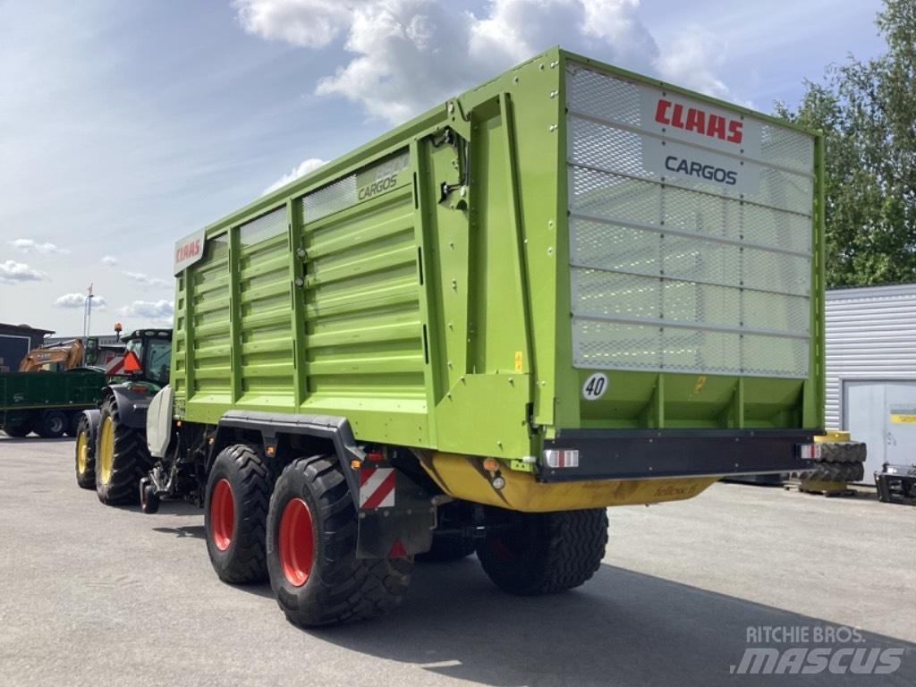 CLAAS Cargos 8500 Samoutovarne prikolice