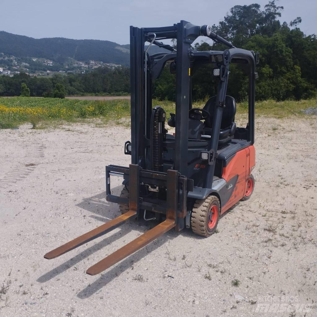 Linde E 16 Električni viličari