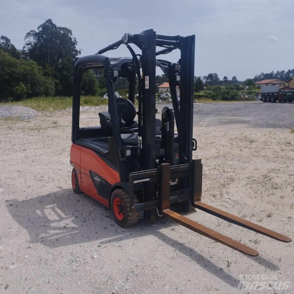 Linde E 16 Električni viličari