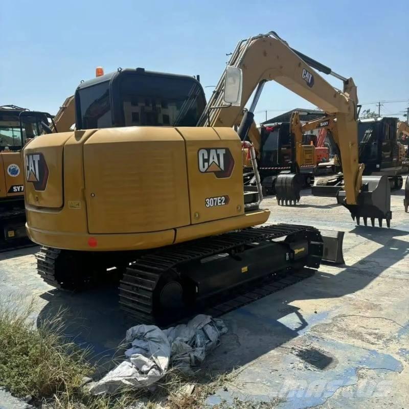 CAT 307 Bageri gusjeničari