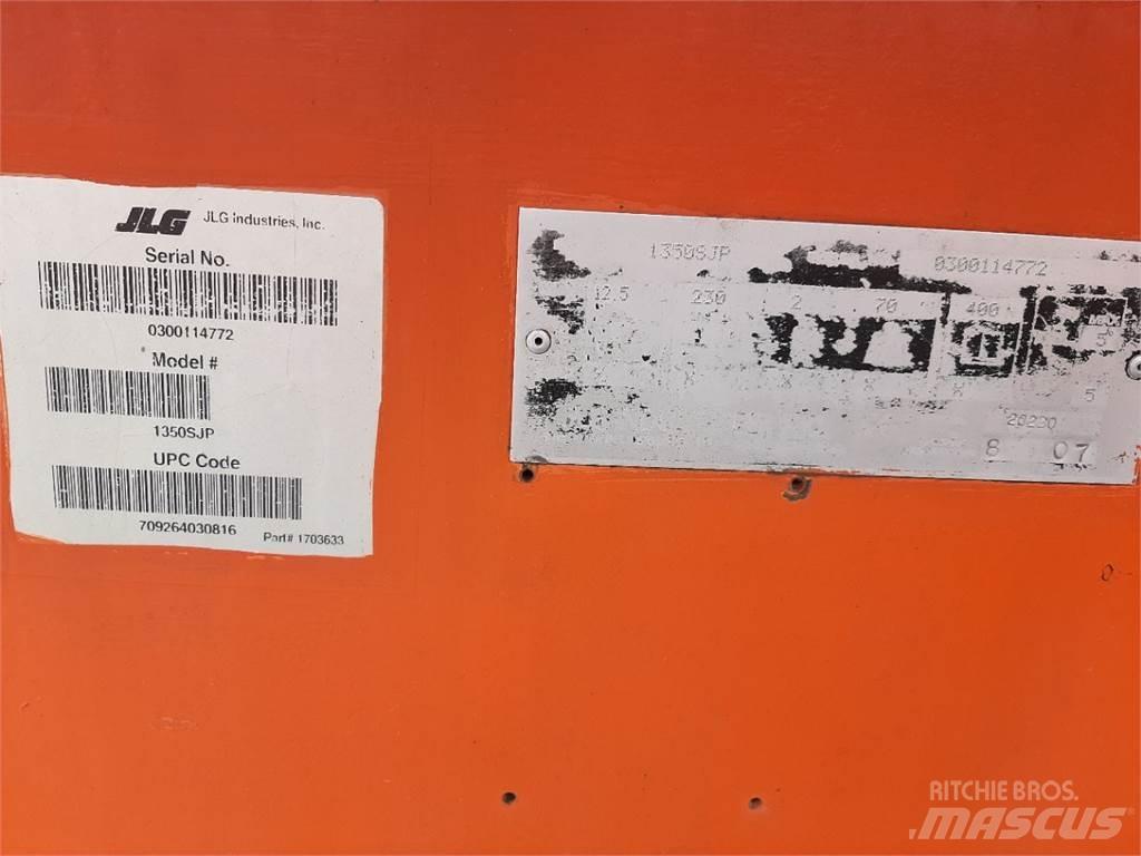 JLG 1350SJP Teleskopske podizne platforme