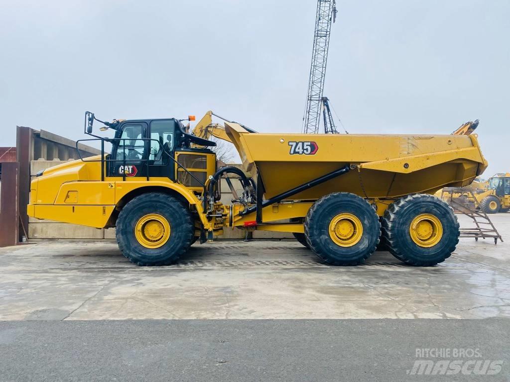 CAT 745 Zglobni demperi