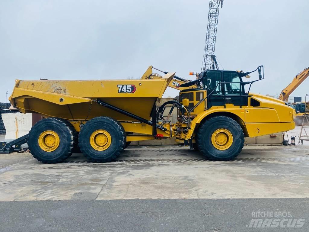 CAT 745 Zglobni demperi