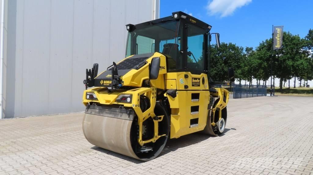 Bomag BW 154 AP-5 Valjci sa dvojnim bubnjem