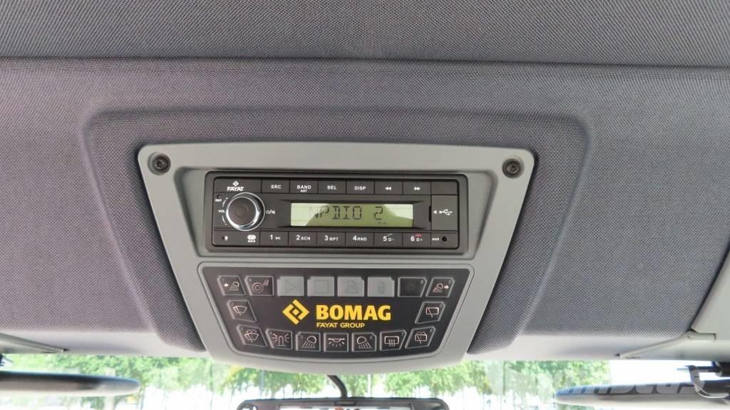 Bomag BW 154 AP-5 Valjci sa dvojnim bubnjem