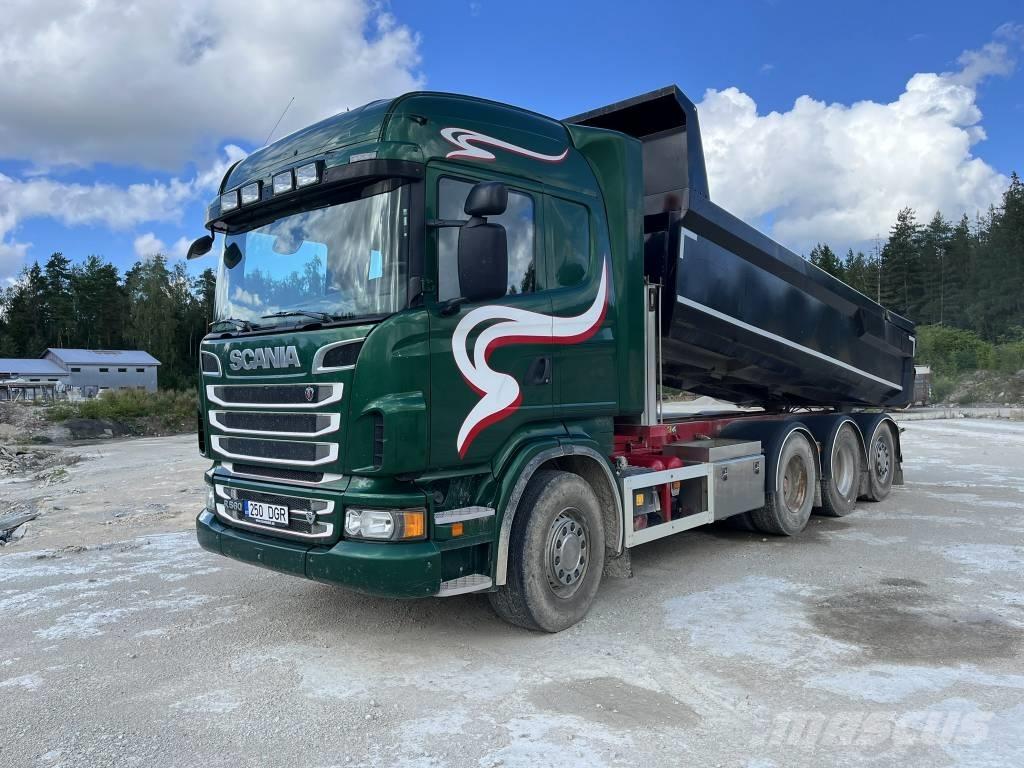 Scania R 560 Kiper kamioni