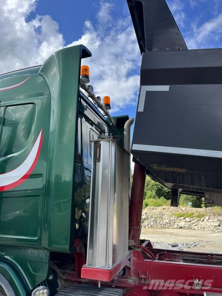 Scania R 560 Kiper kamioni