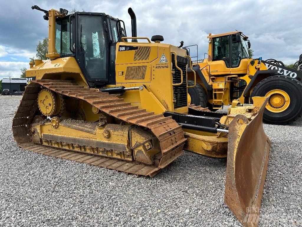 CAT D 6 N LGP Buldožeri gusjeničari