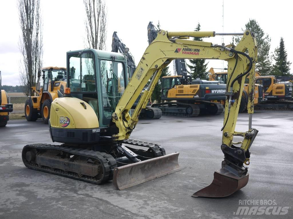 Yanmar Vio 45 Mini bageri <7t